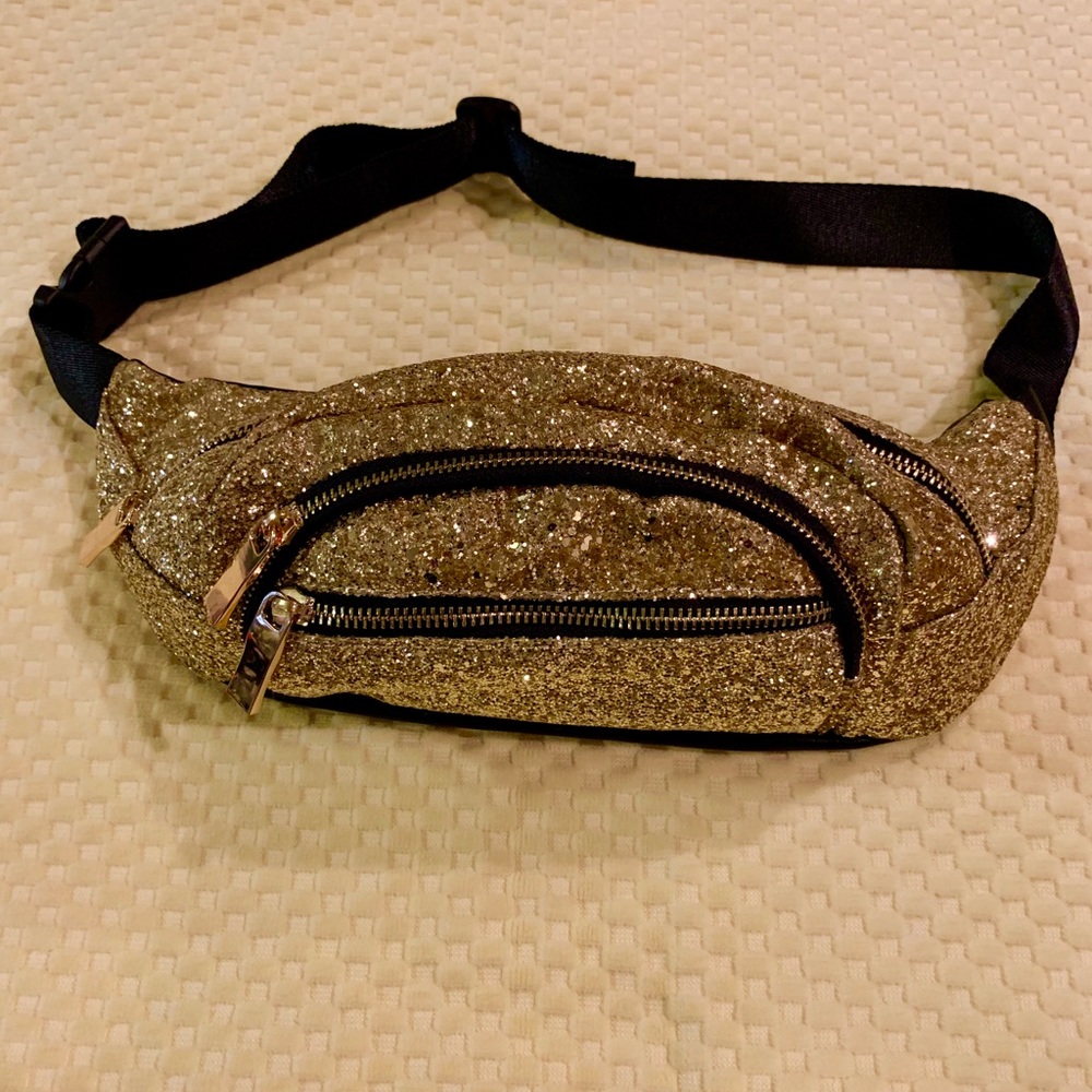 👑Gold Fanny Pack for Teens & Women💛
